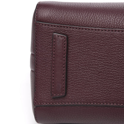 Givenchy Sugar Goatskin Mini Antigona Oxblood 12 of 12