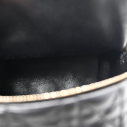 Christian Dior Lambskin Cannage Mini Backpack Black 4 of 9