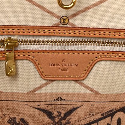 Louis Vuitton Monogram Summer Trunks Neo Neverfull MM 7 of 16