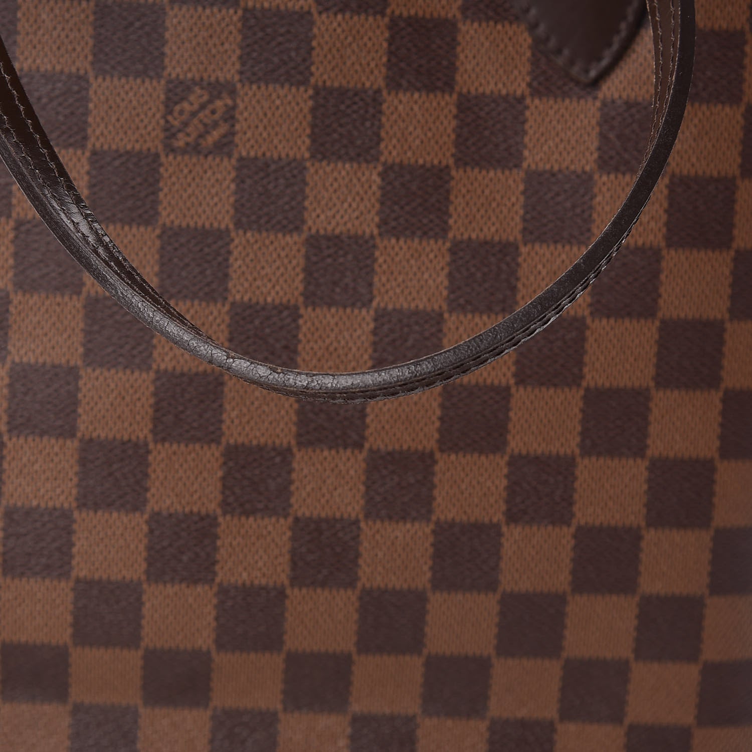 Louis Vuitton Damier Ebene Neverfull MM 15 of 16