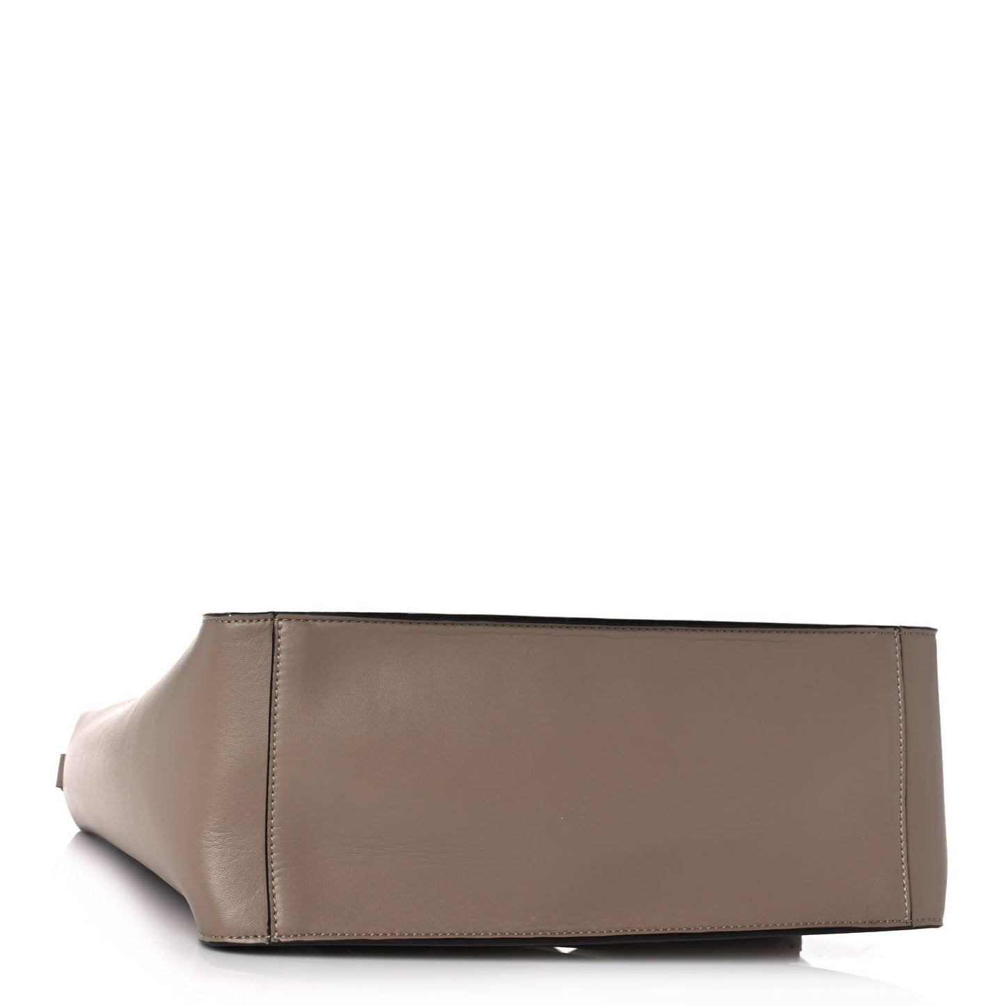 Eco Alter Nappa East West Perforated Tote Moss