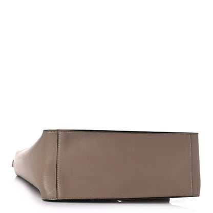 Stella McCartney Eco Alter Nappa East West Perforated Tote Moss 4 of 8