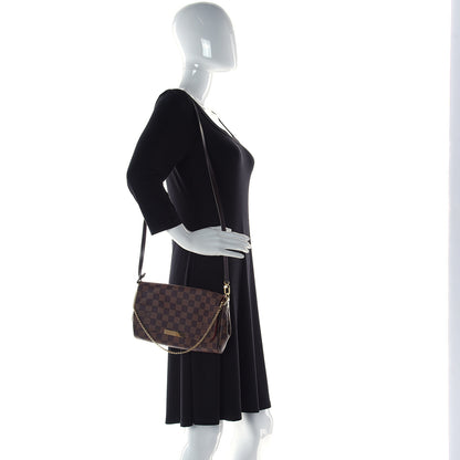 Louis Vuitton Damier Ebene Favorite MM 2 of 13