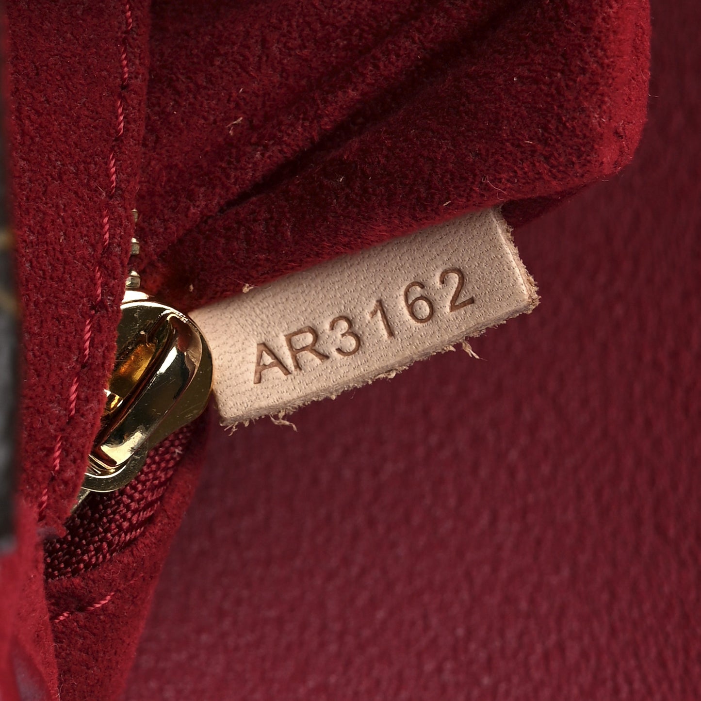 Monogram Eden PM Rouge