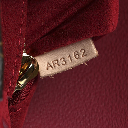 Louis Vuitton Monogram Eden PM Rouge 6 of 12