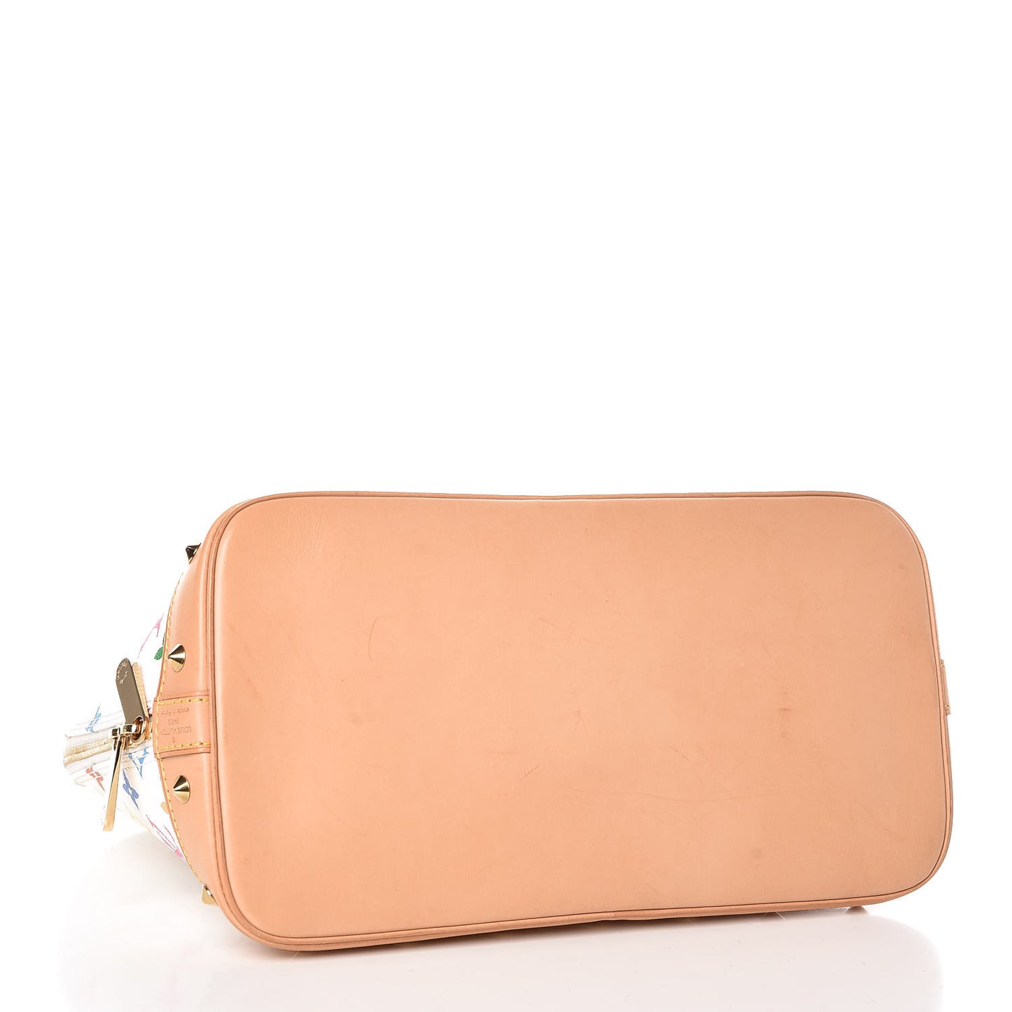 Monogram Multicolor Alma White