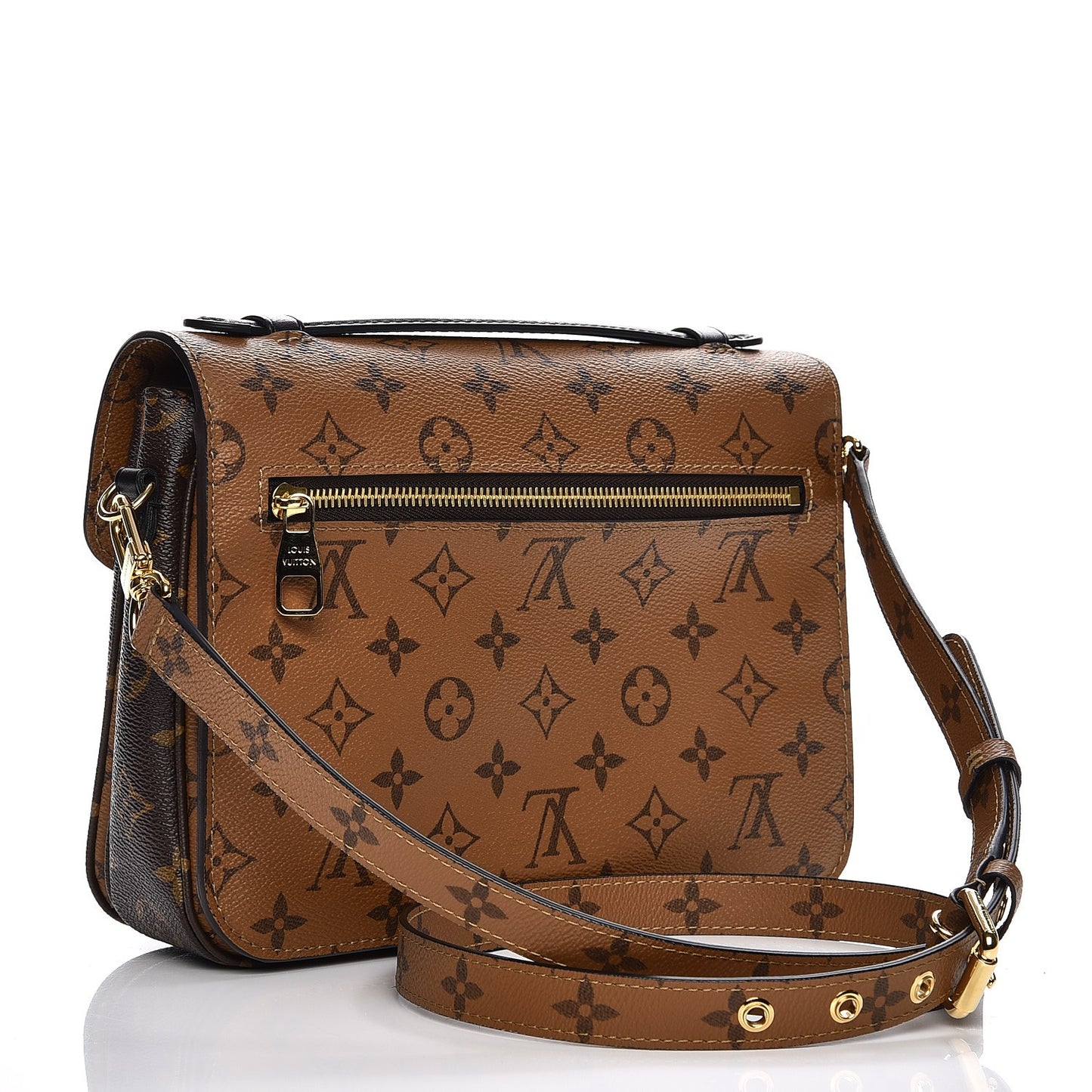 Reverse Monogram Pochette Metis