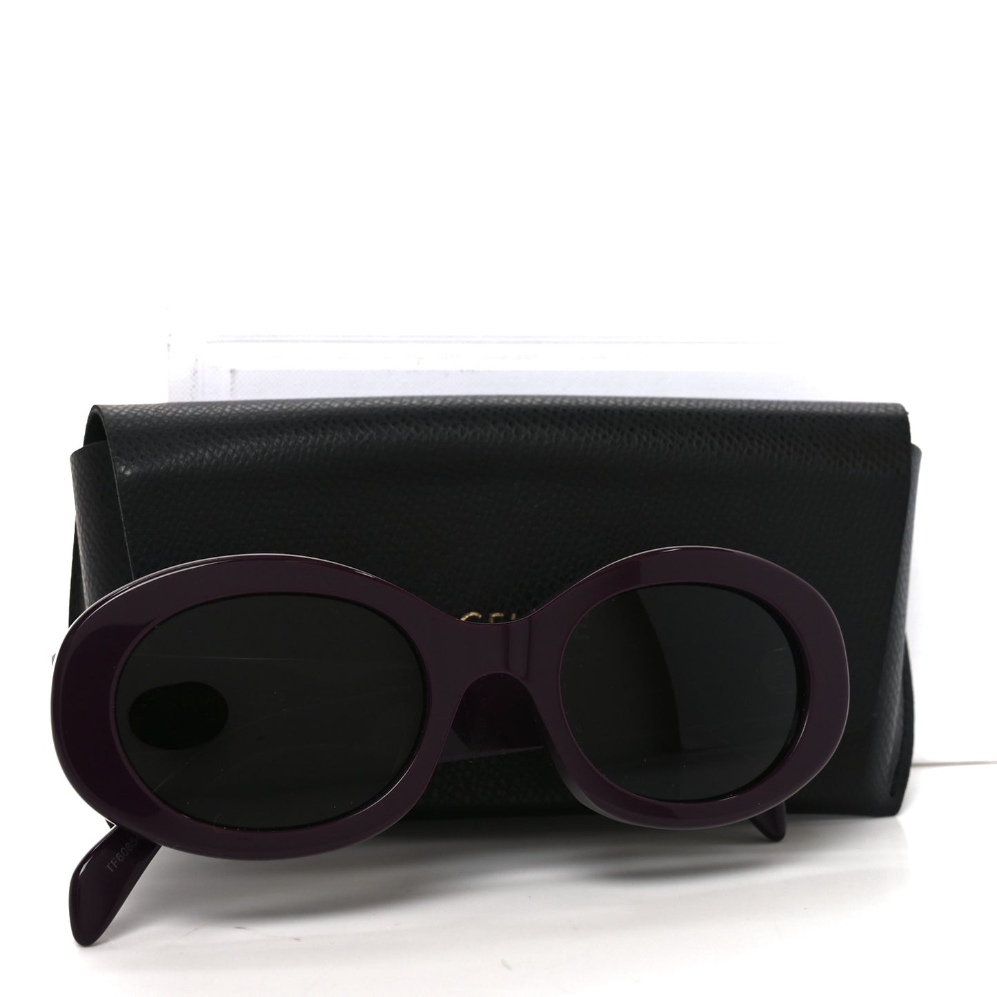 Acetate Triomphe 01 Sunglasses CL 40194U Burgundy