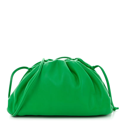 Bottega Veneta Butter Calfskin The Mini Pouch Parakeet 1 of 10