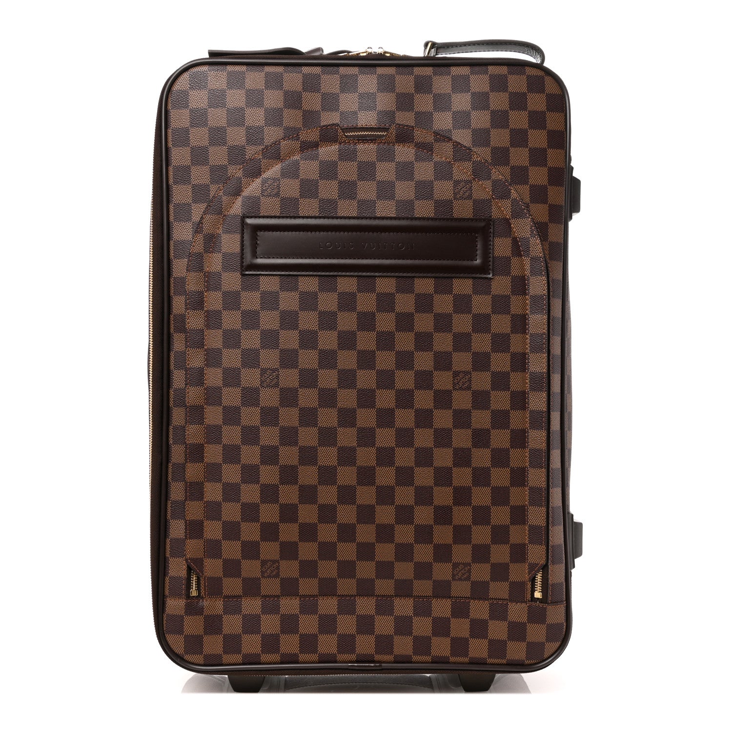 Louis Vuitton Damier Ebene Pegase 55 Rolling Luggage 1 of 10
