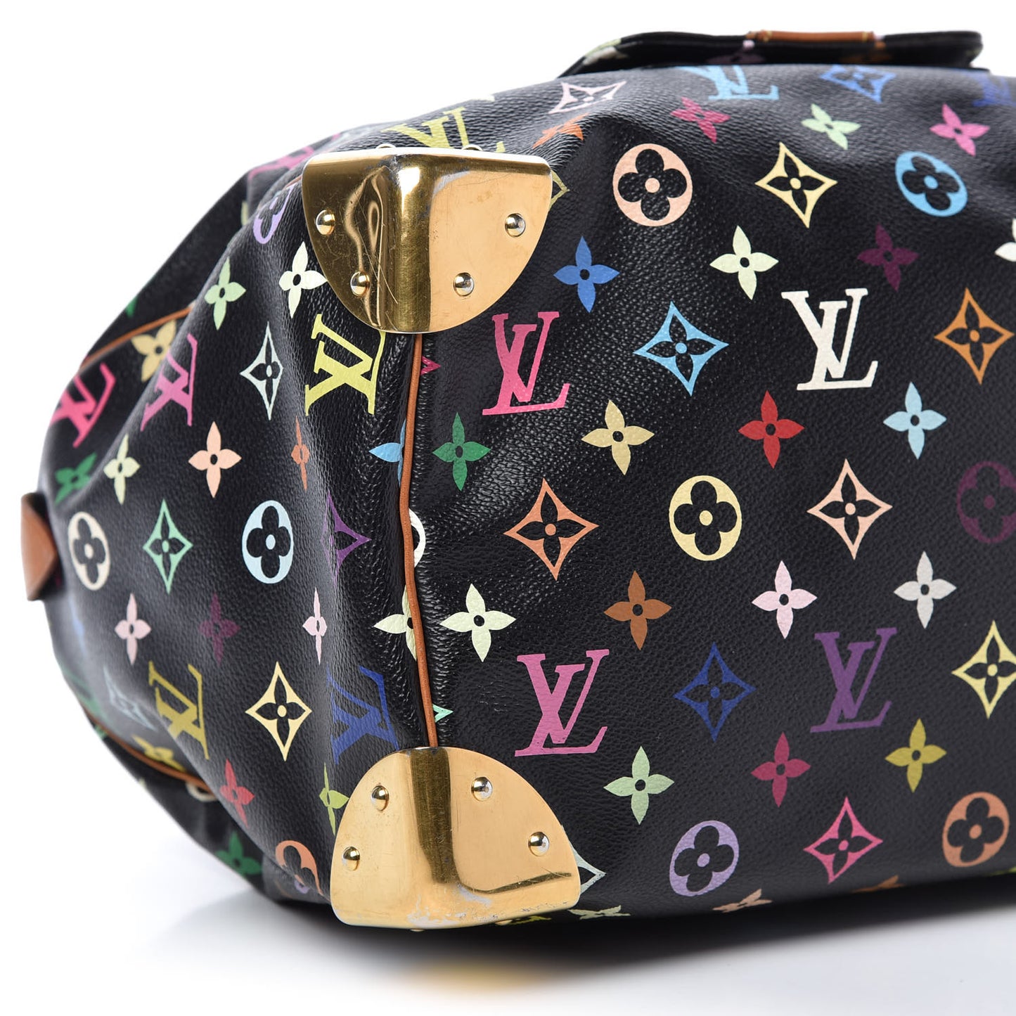 Monogram Multicolor Speedy 30 Black