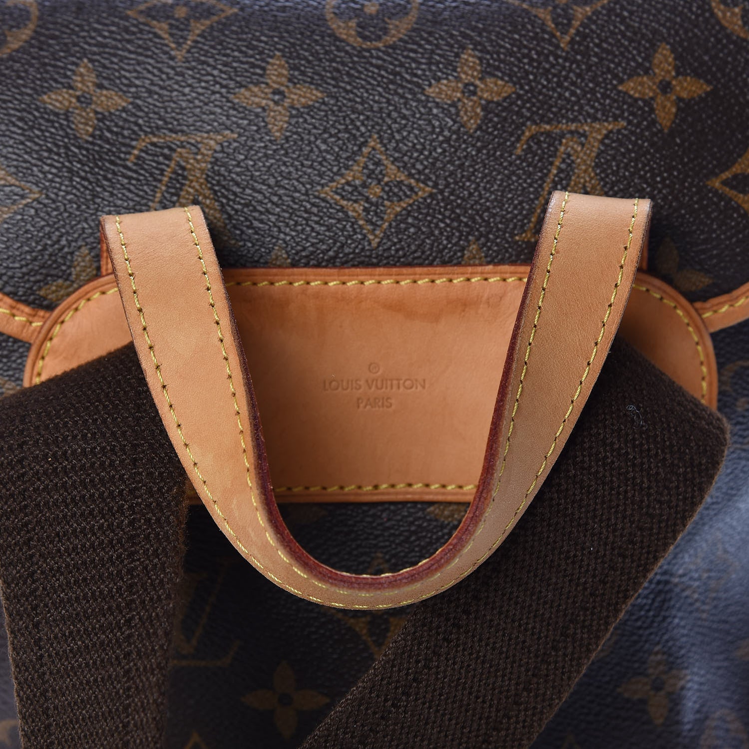 Louis Vuitton Monogram Bosphore Backpack 10 of 13