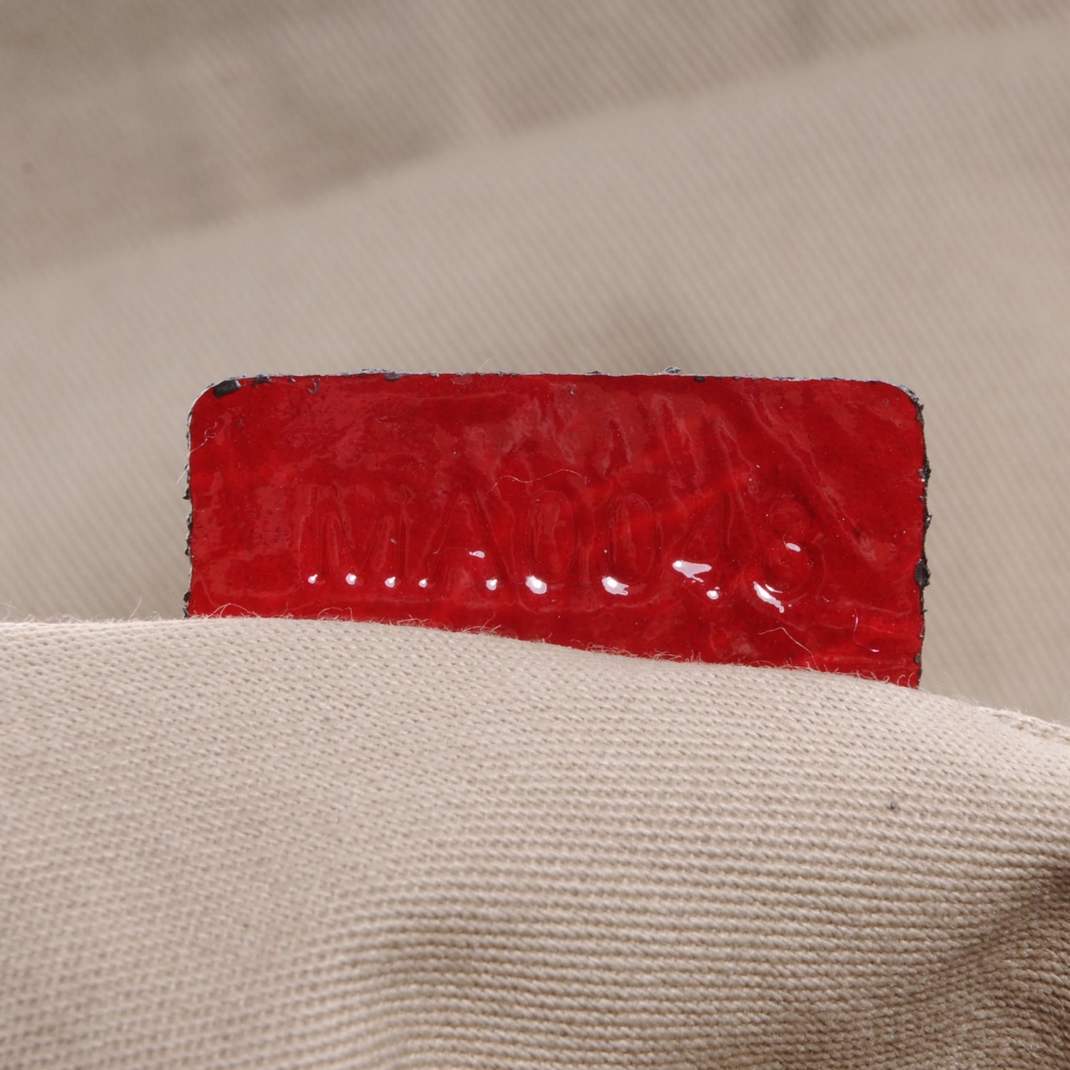 Givenchy Crinkled Patent Medium Nightingale Red 7 of 7