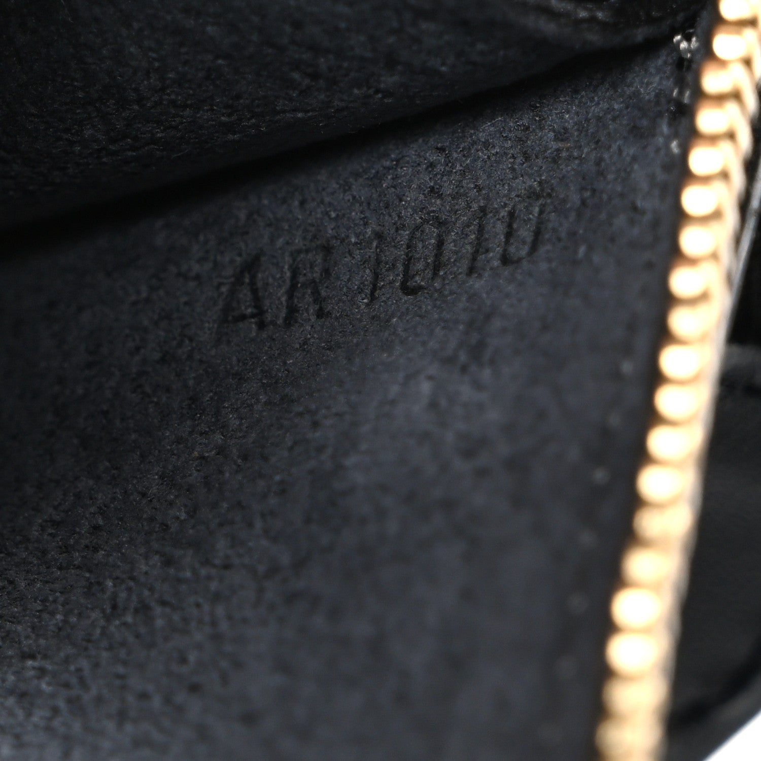 Louis Vuitton Epi Pochette Accessories 21 Black 7 of 10