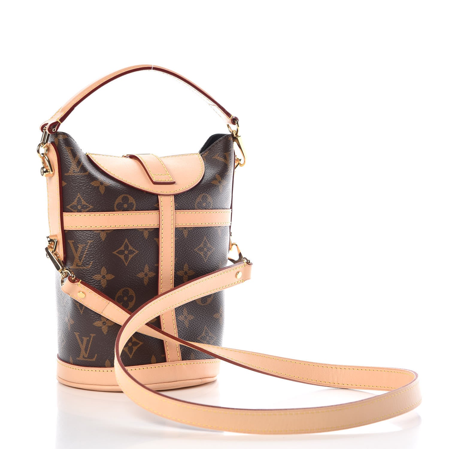 Louis Vuitton Monogram Duffle Bag 4 of 9