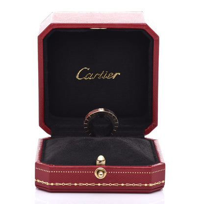Cartier 18K Yellow Gold Diamond Lanieres Ring 51 5.75 5 of 5