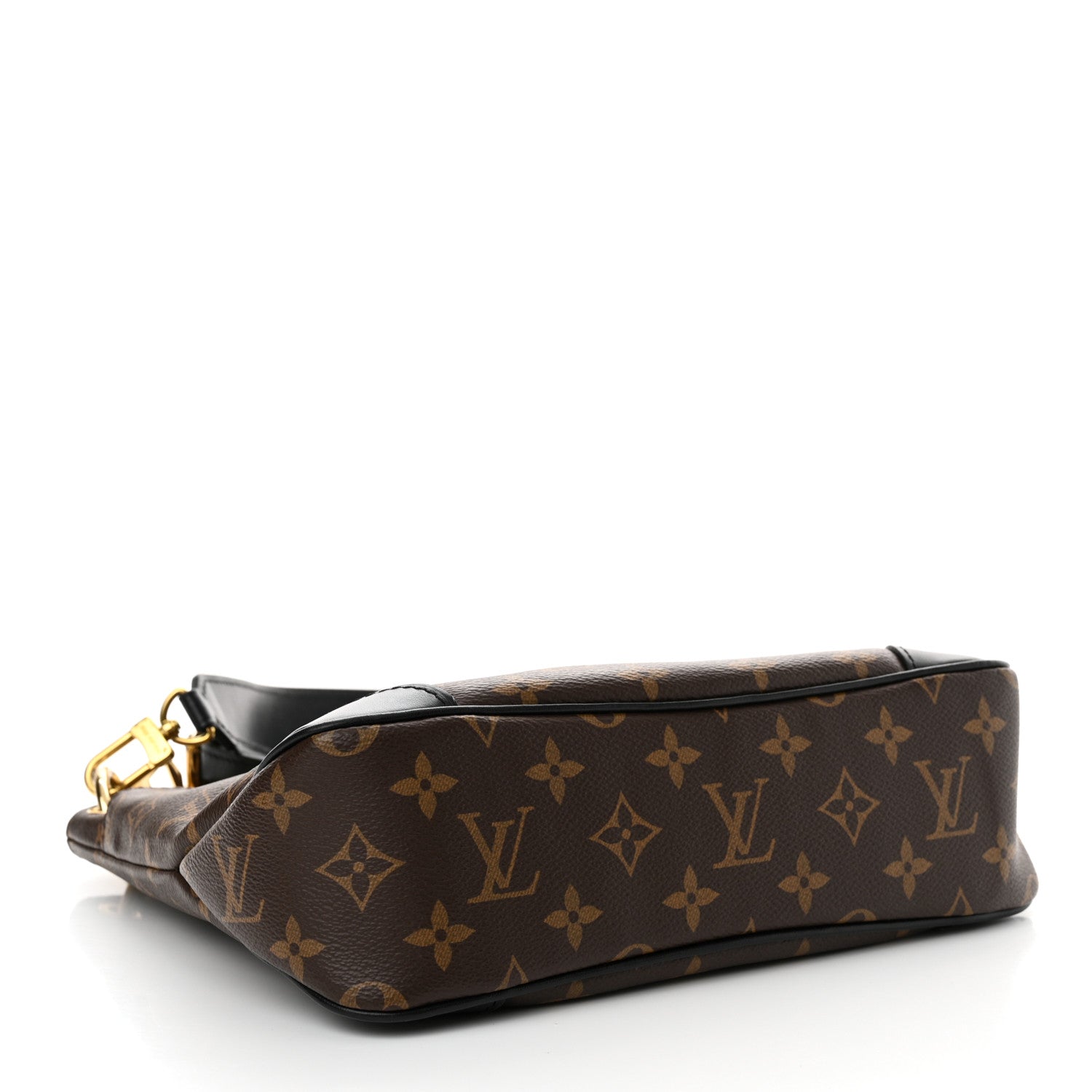 Louis Vuitton Monogram Odeon PM Black 4 of 9