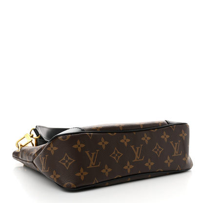 Louis Vuitton Monogram Odeon PM Black 4 of 9