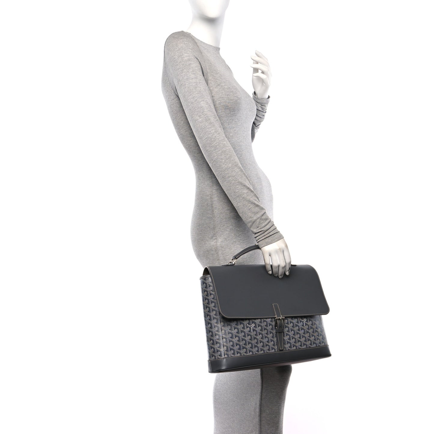 Goyardine Citadin Messenger Grey