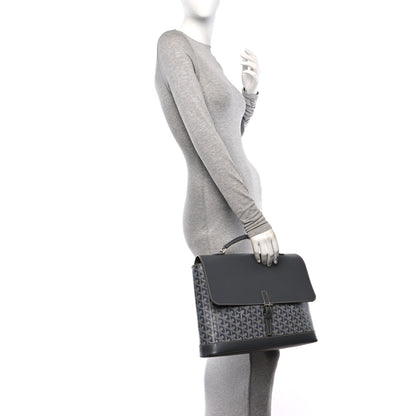 Goyard Goyardine Citadin Messenger Grey 2 of 15