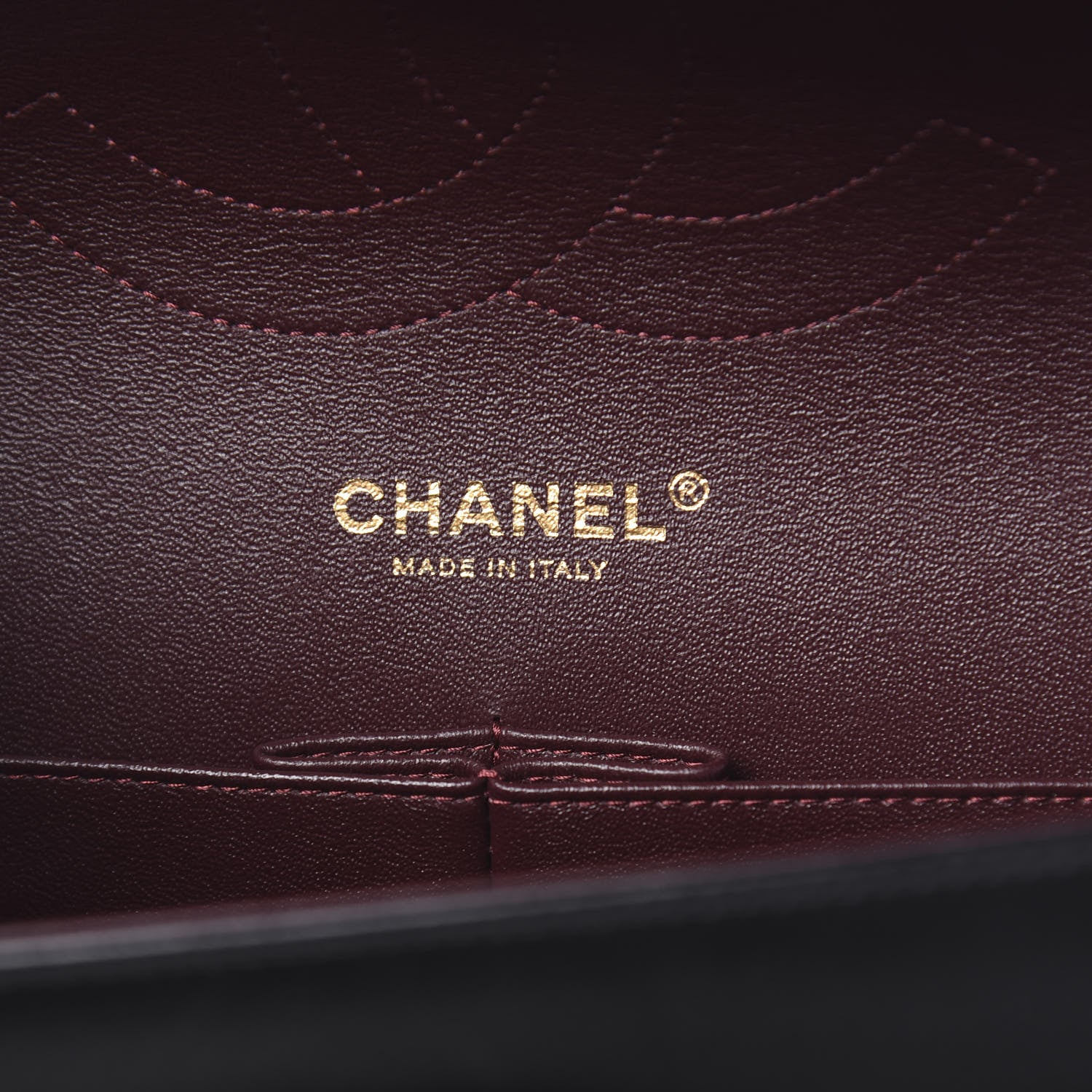 Chanel Lambskin Quilted Jumbo Double Flap Black 6 of 13