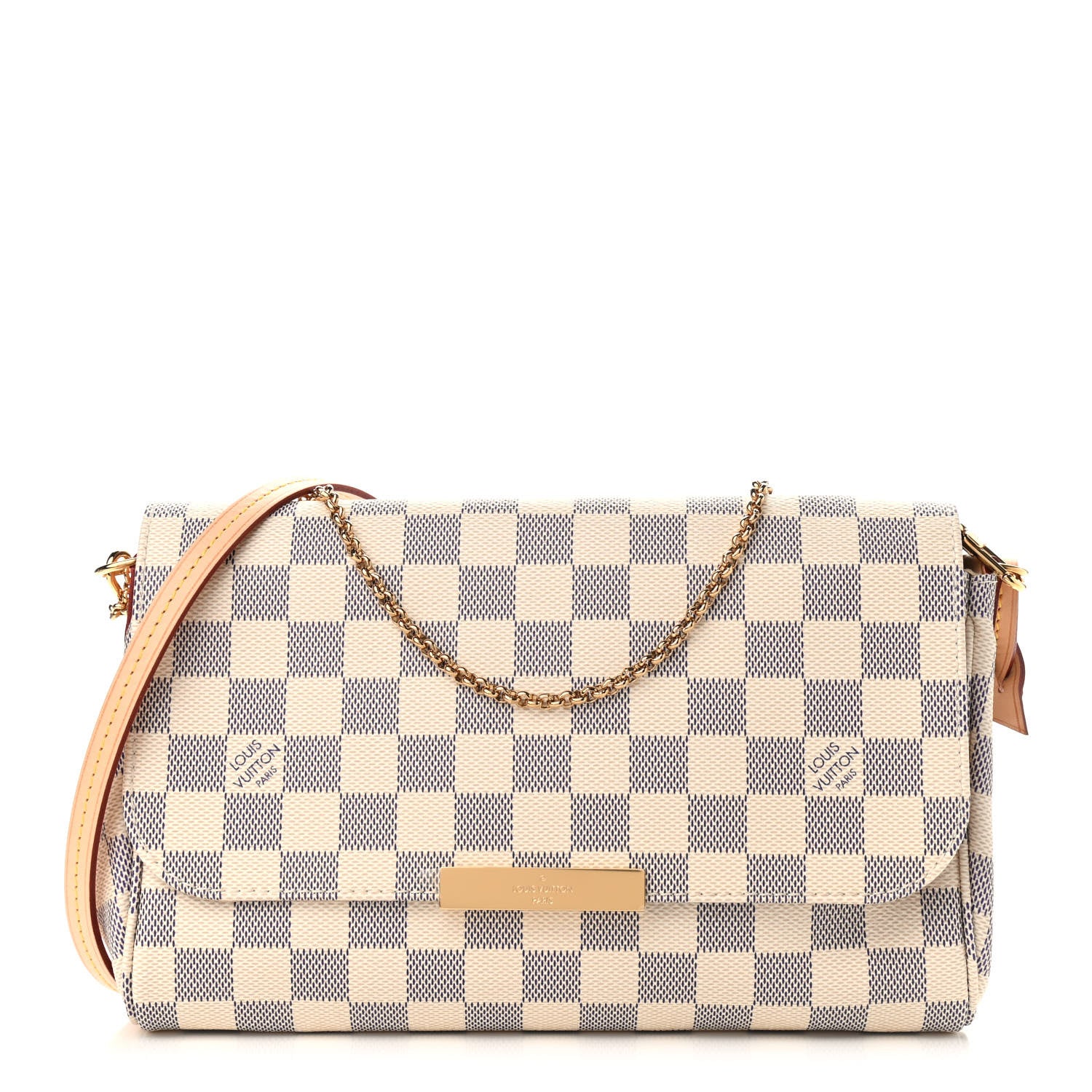 Louis Vuitton Damier Azur Favorite MM 1 of 9