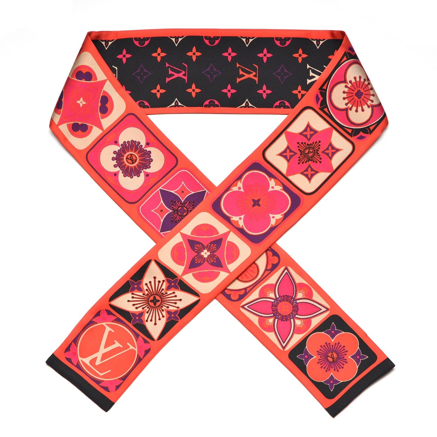 Silk Kamonogram Bandeau