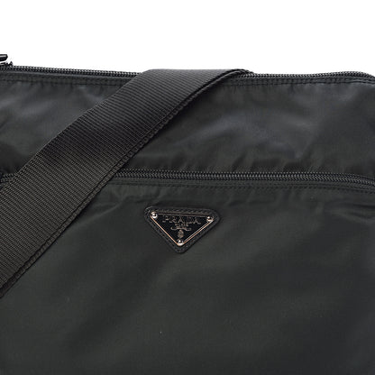 Prada Nylon Vela Messenger Bag Bosco 9 of 9