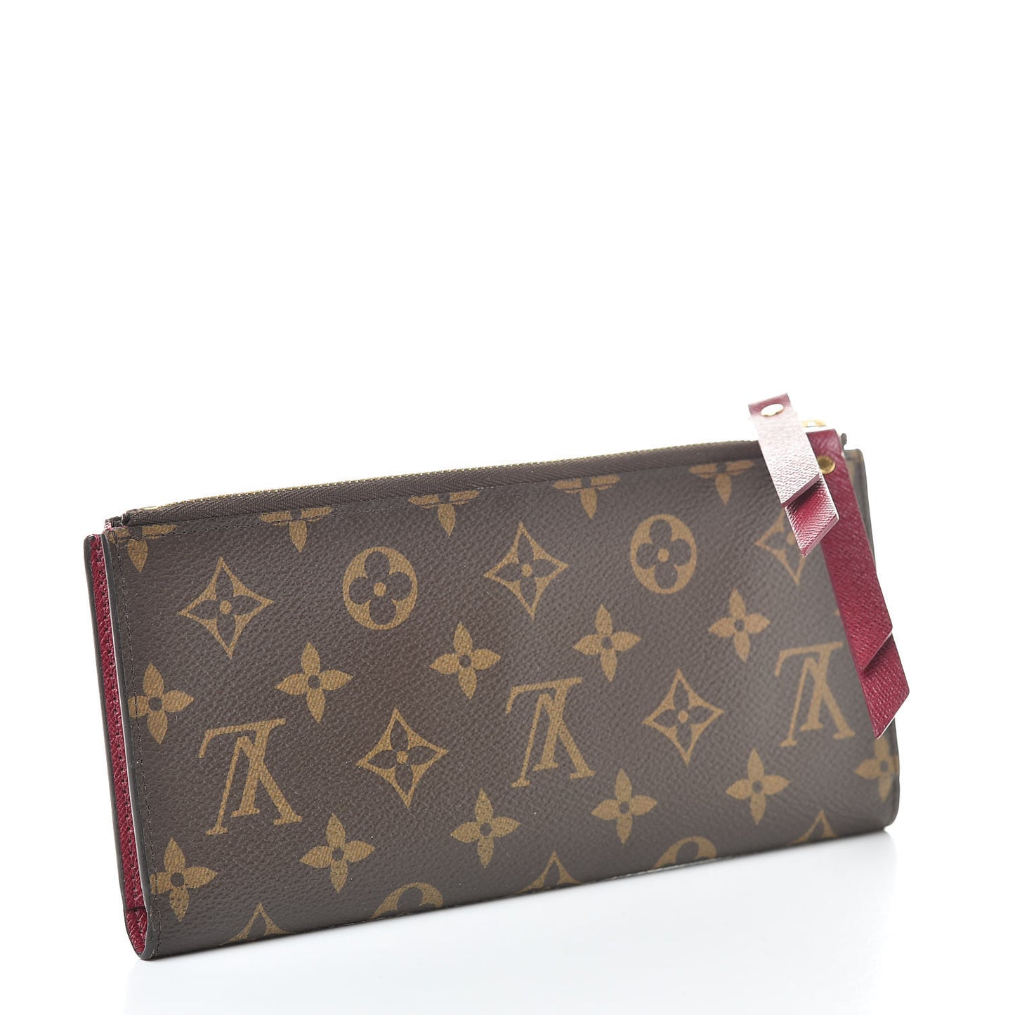 Monogram Adele Wallet Fuchsia