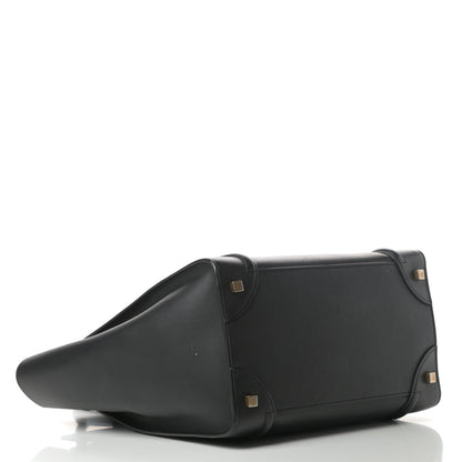 Celine Smooth Calfskin Mini Luggage Black 4 of 19
