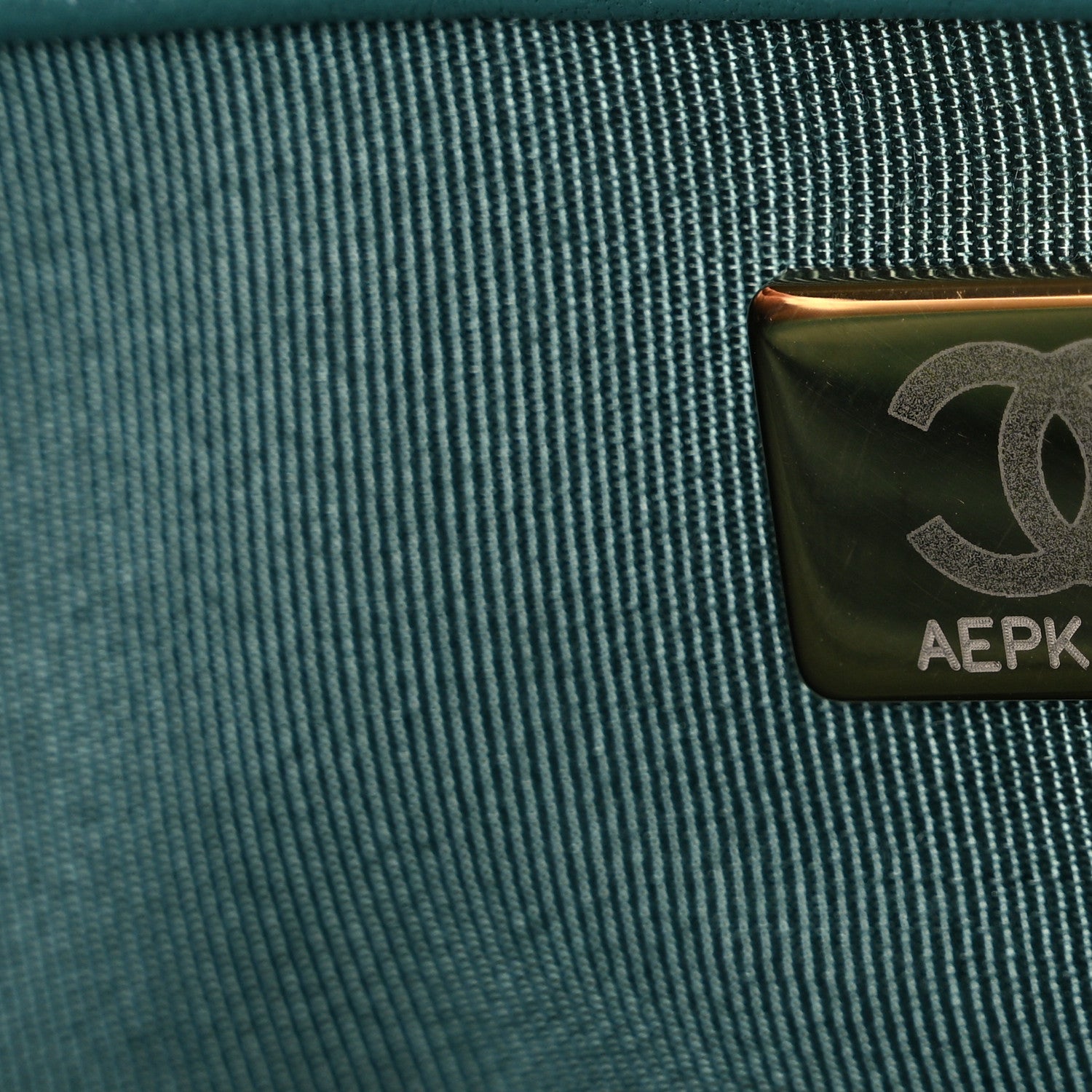 Chanel Lambskin Quilted Medium Chanel 19 Flap Green 6 of 9