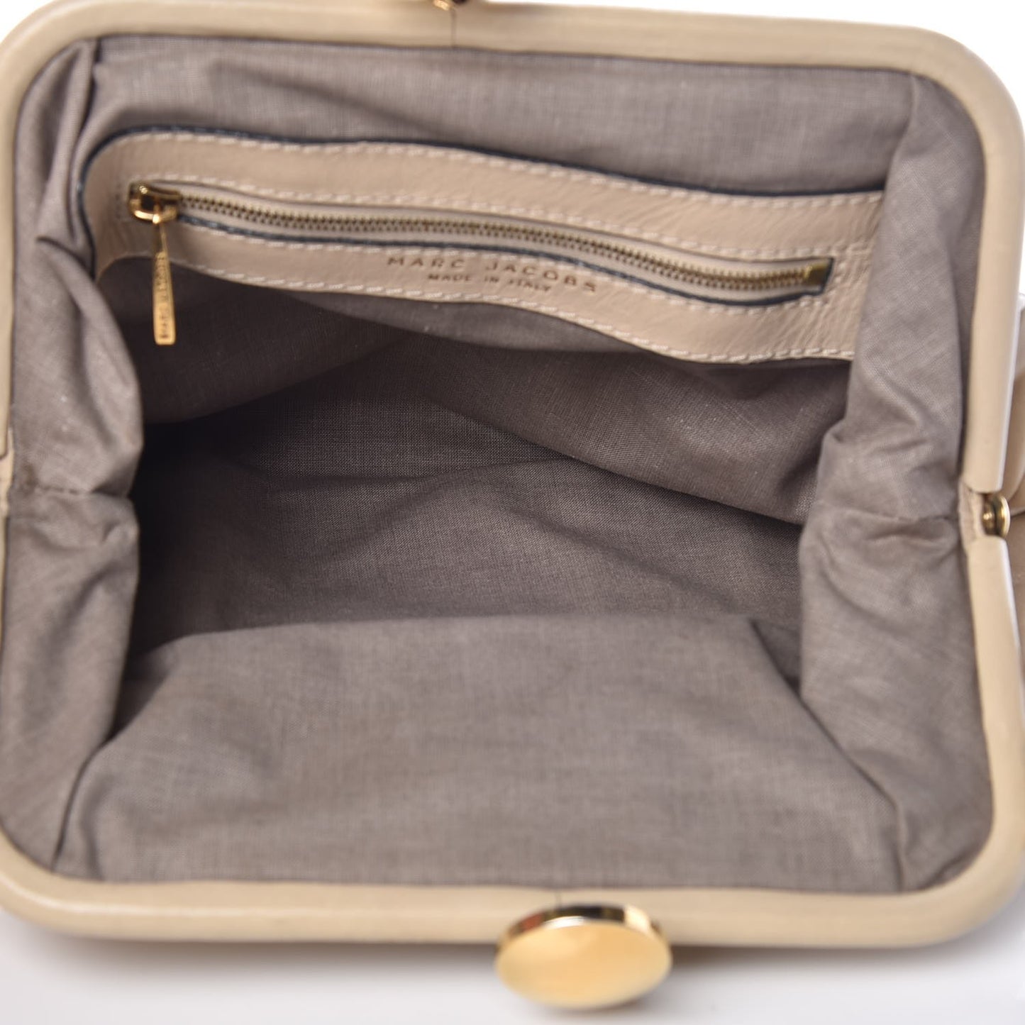 Calfskin Patchwork Little Stam Beige