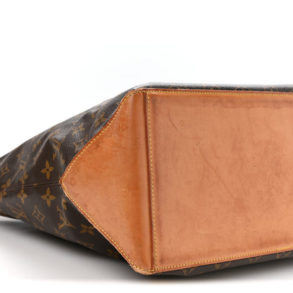 Louis Vuitton Monogram Cabas Mezzo 9 of 10