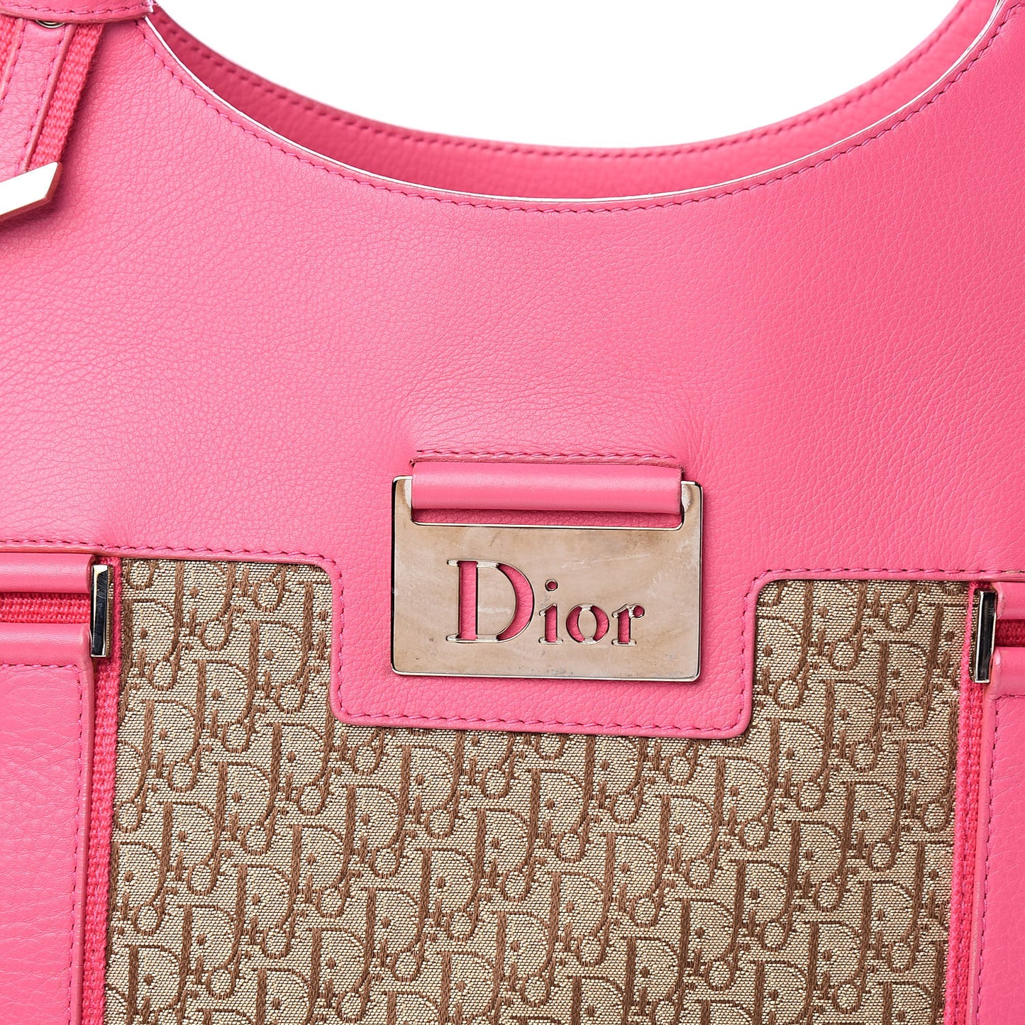 Monogram Tote Pink