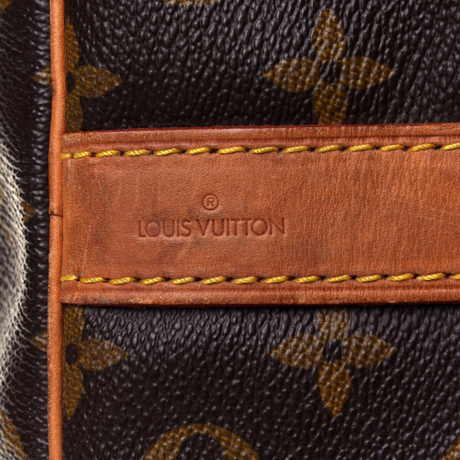 Louis Vuitton Monogram Keepall Bandouliere 50 10 of 44