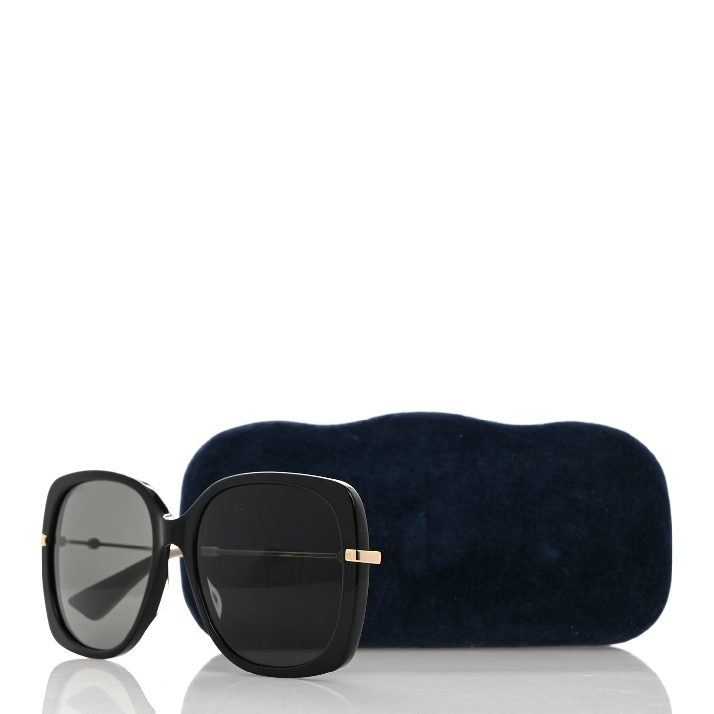 Square Frame GG0511S Sunglasses Black