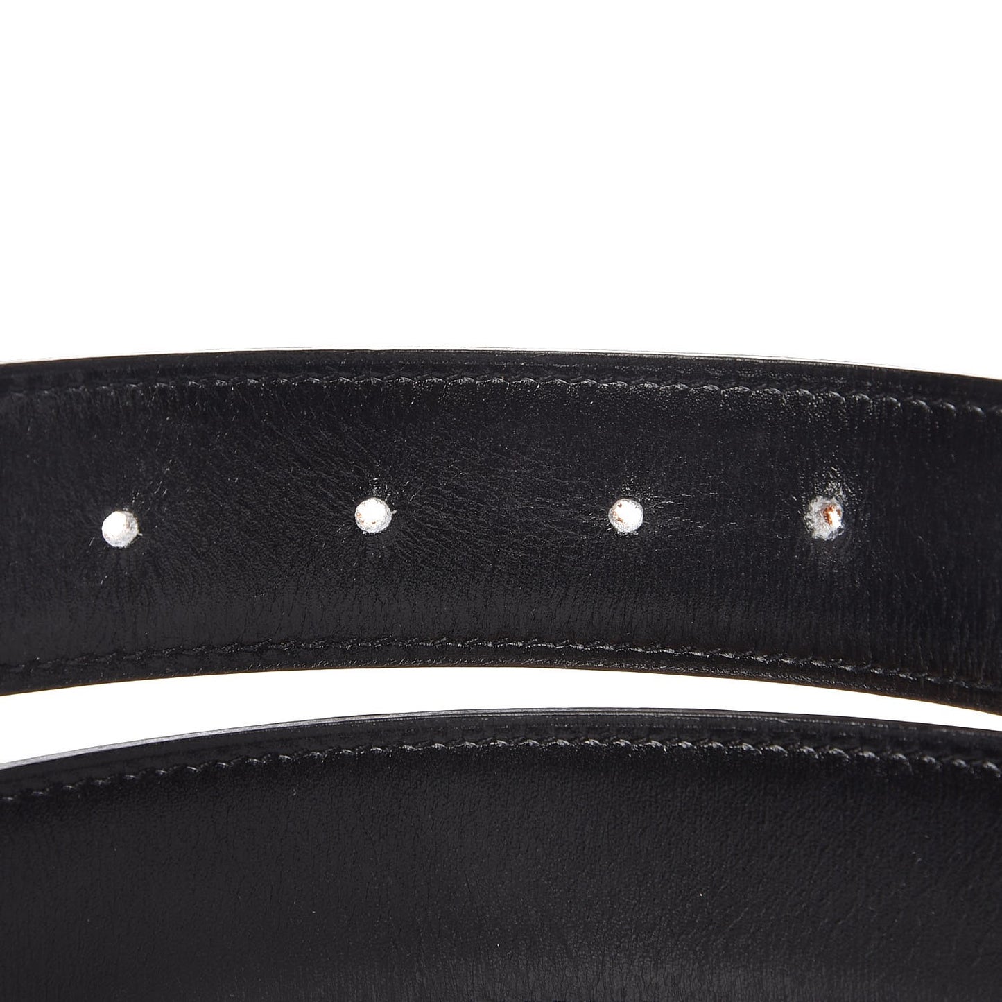 Box Togo 32mm Reversible Mirage Belt 85 Black Gold