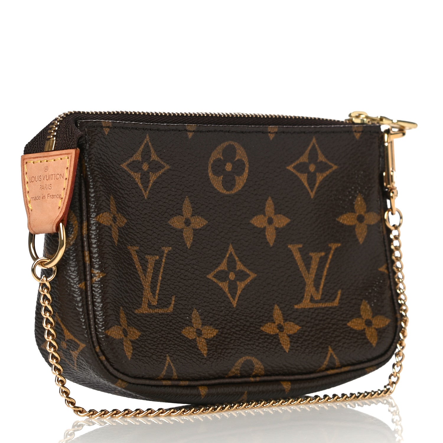 Louis Vuitton Monogram Complice Trunks and Bags Mini Pochette Accessories Beige 3 of 10