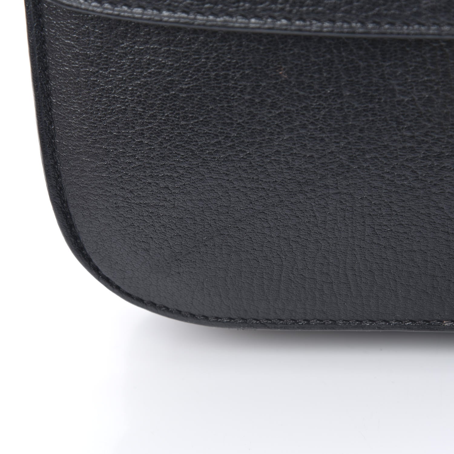 Celine Goatskin Medium Classic Box Flap Bag Black 14 of 16