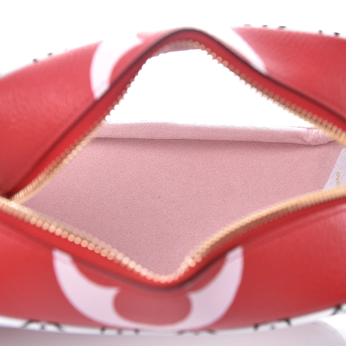 Monogram Giant Beach Pouch Rouge