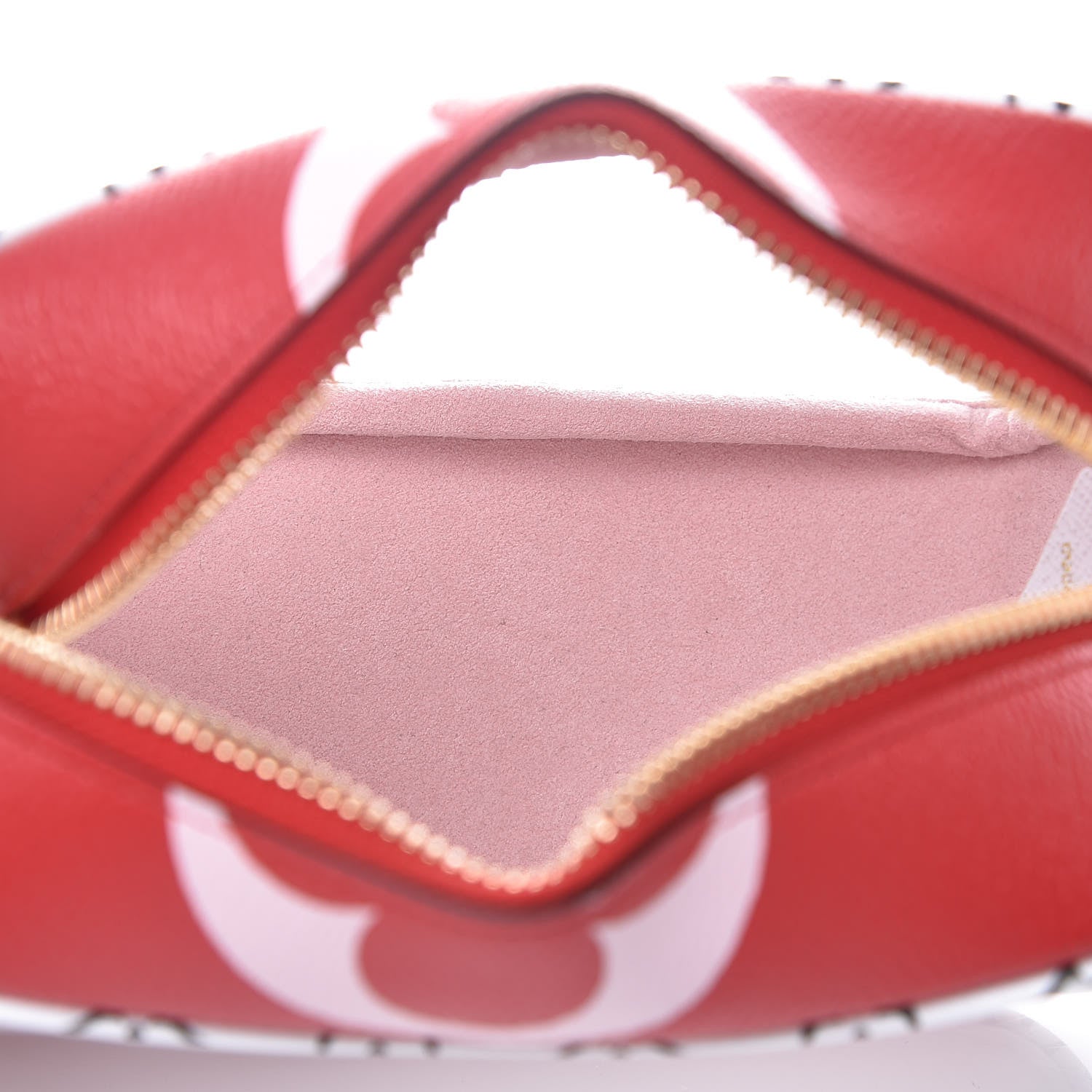 Louis Vuitton Monogram Giant Beach Pouch Rouge 5 of 10