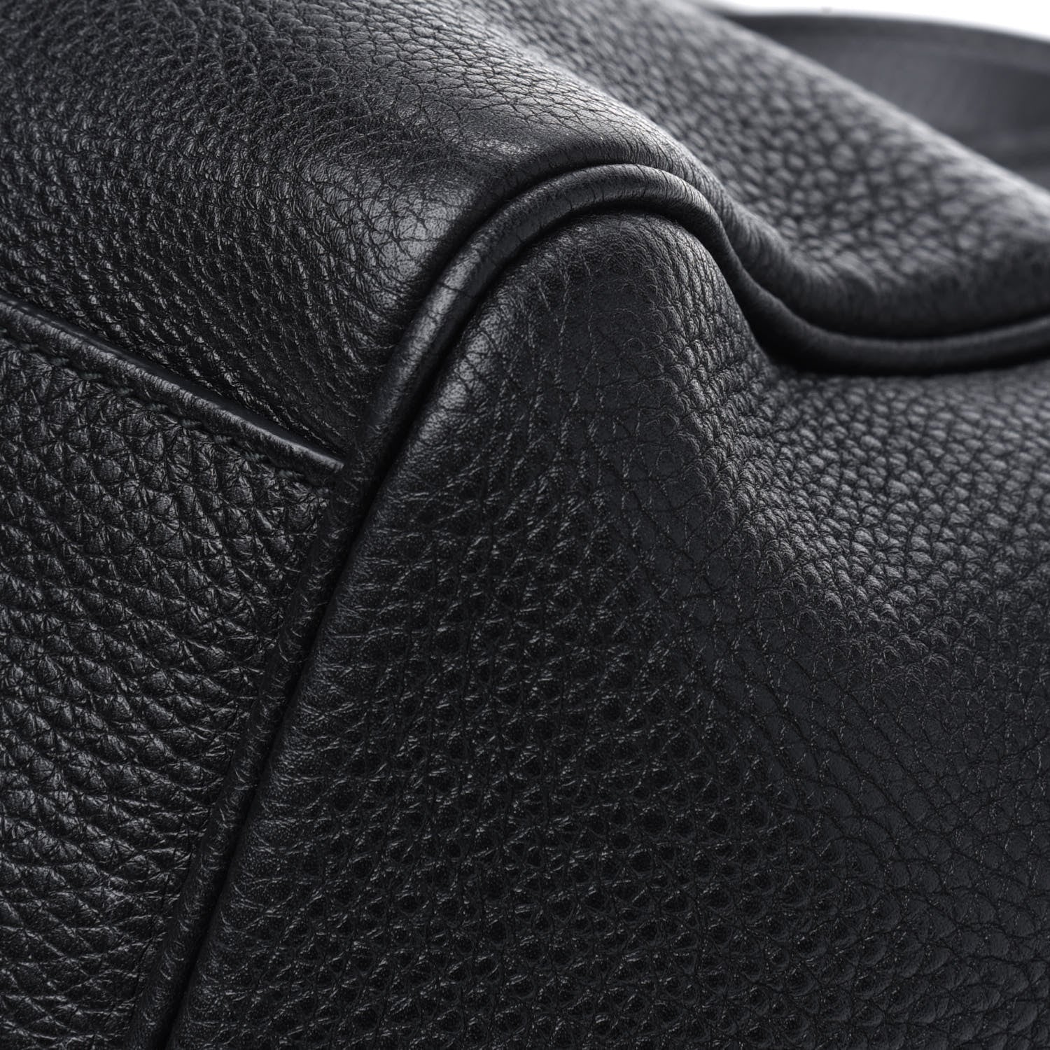 Gucci Calfskin Medium Emily Shoulder Bag Black 14 of 16