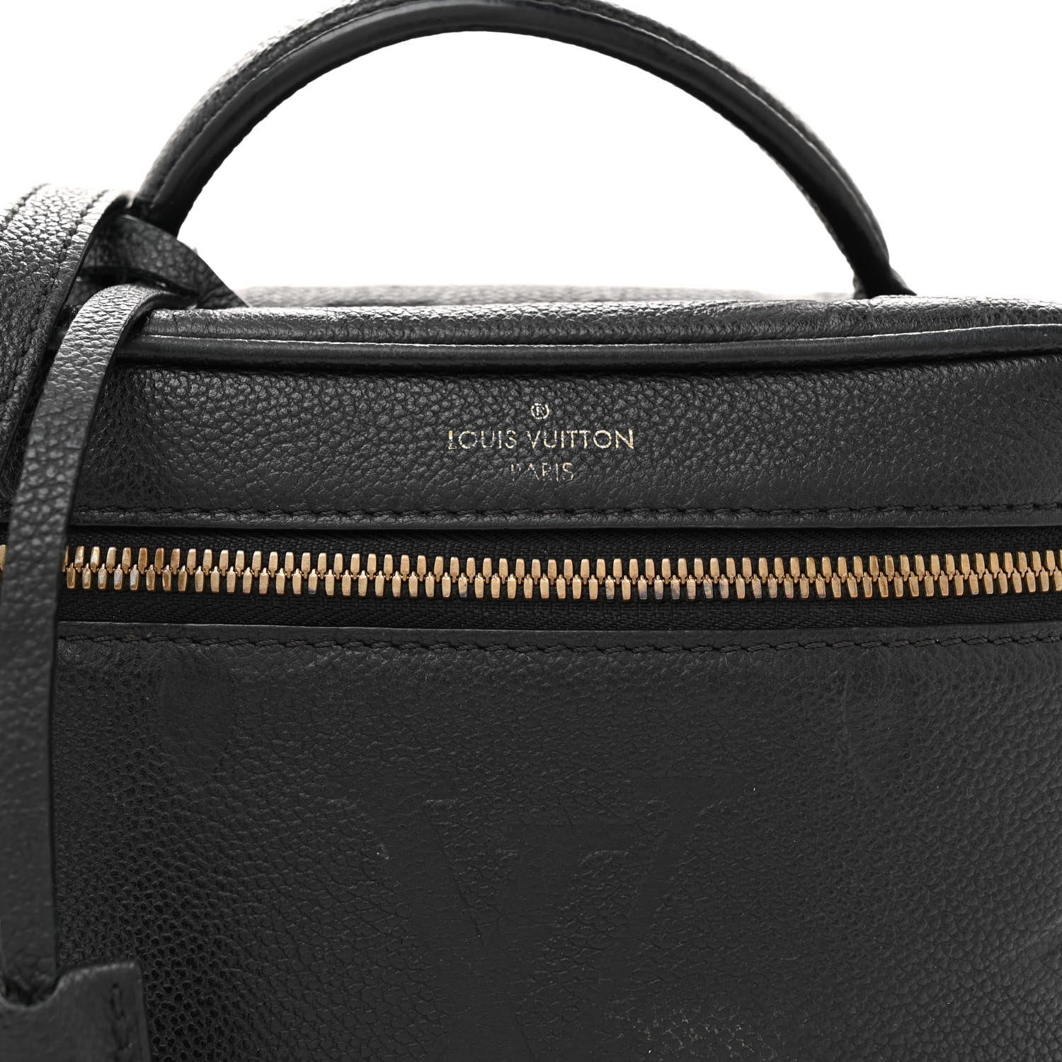 Louis Vuitton Empreinte Monogram Giant Vanity PM Black 7 of 10