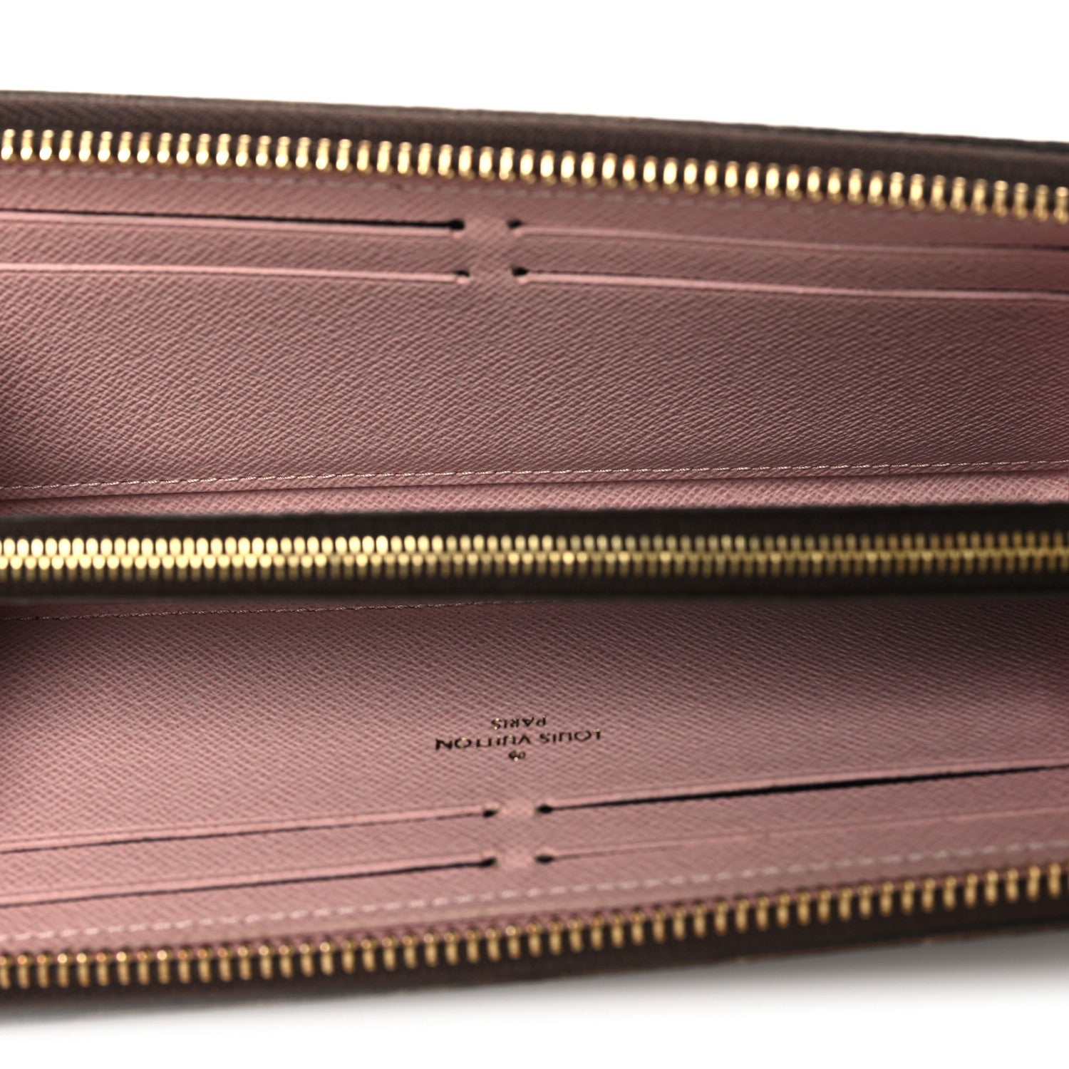 Louis Vuitton Monogram Clemence Wallet Rose Ballerine 5 of 6