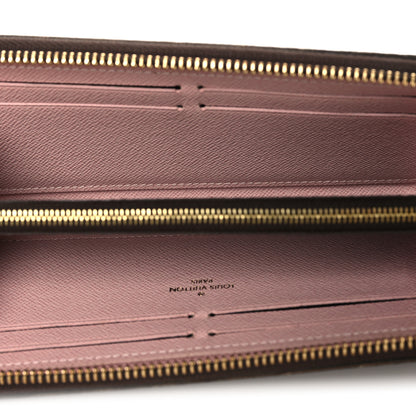 Louis Vuitton Monogram Clemence Wallet Rose Ballerine 5 of 6