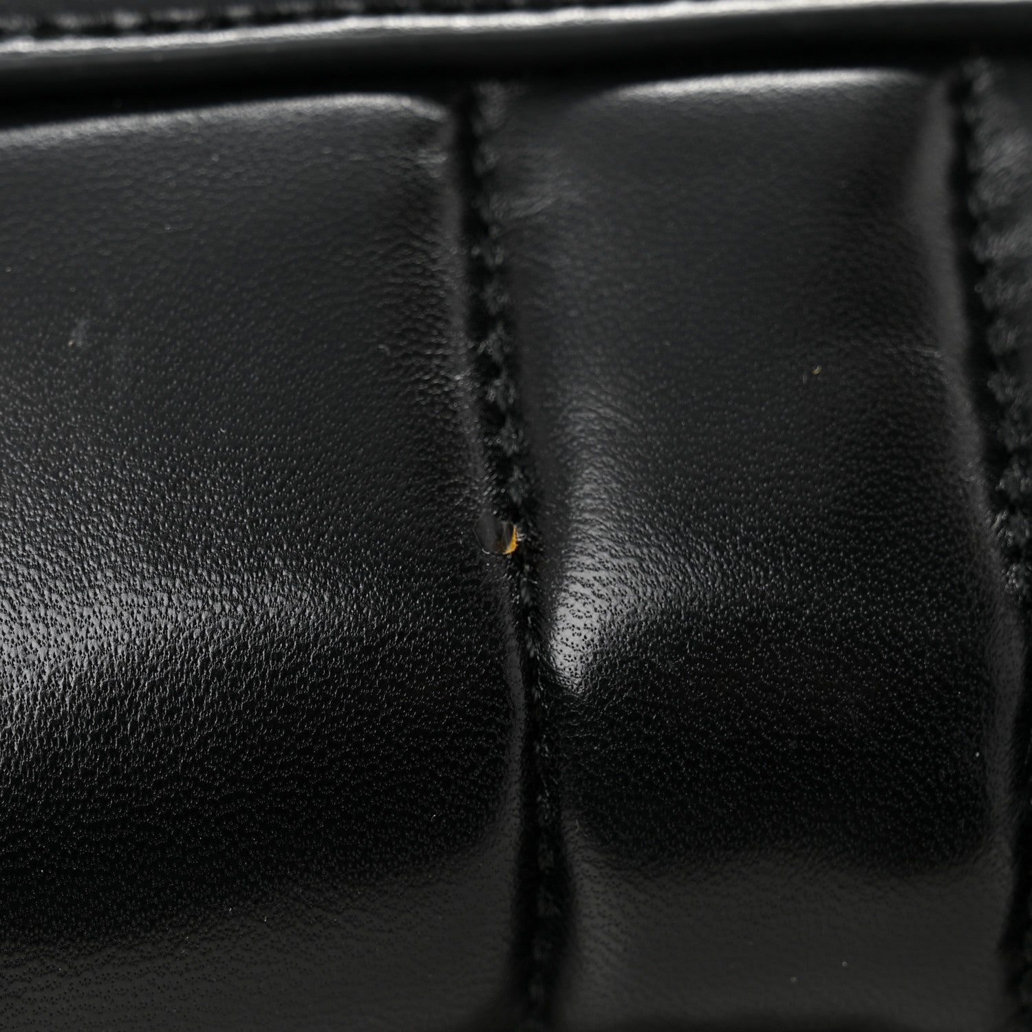 Gucci Nappa Vertical Matelasse Small Maxi Horsebit Chain Shoulder Bag Black 11 of 11