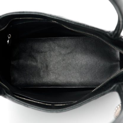 Chanel Caviar Quilted Medallion Tote Black 5 of 10
