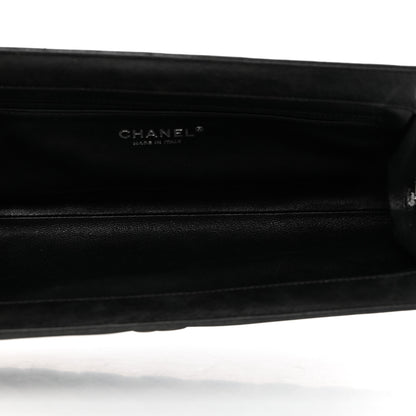 Chanel Lambskin Quilted Clutch Black 5 of 8