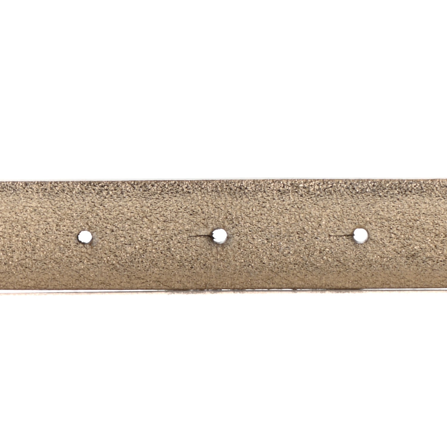 Chanel Metallic Lambskin Crystal Baguette Logo Belt 85 34 Gold 4 of 5