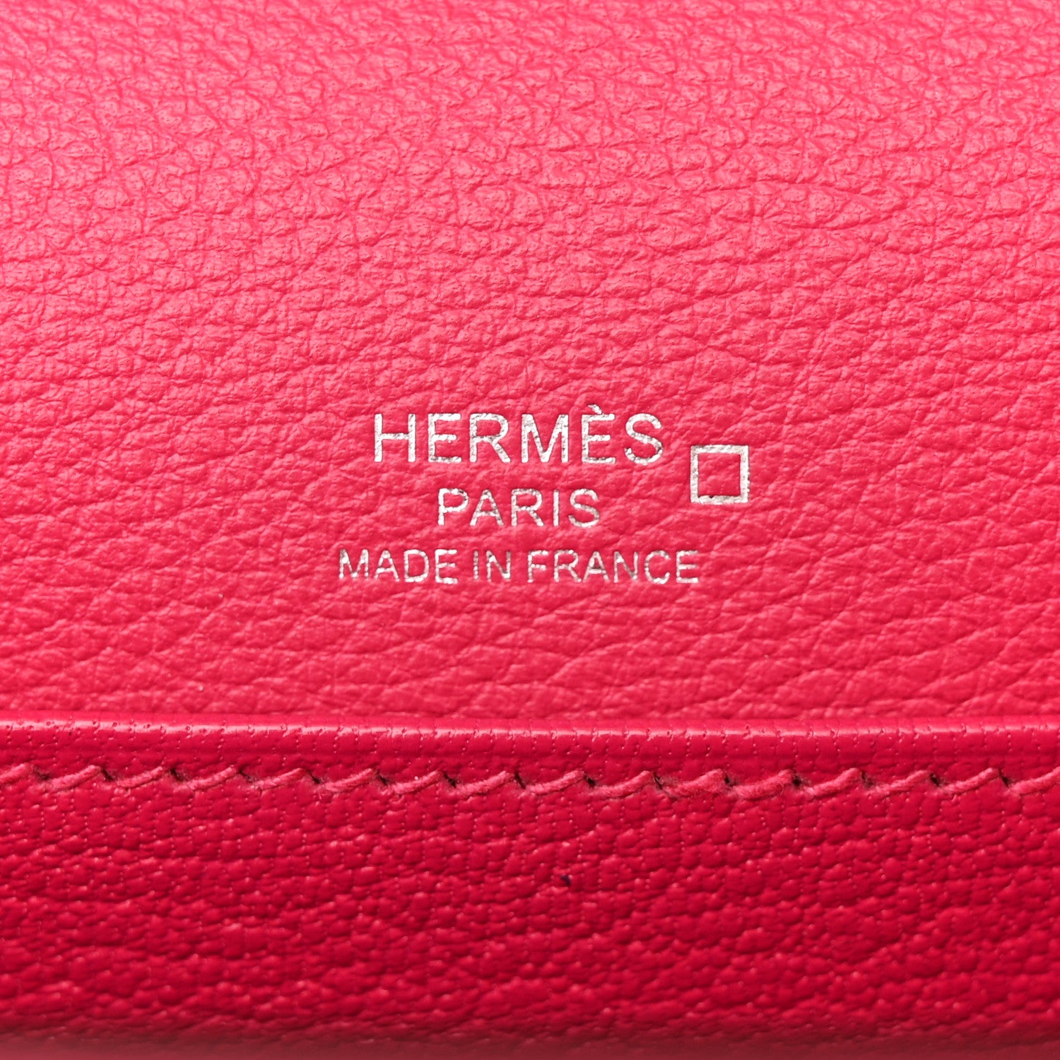 Hermes Evercolor Matte Alligator Mini Touch Sac Roulis Rose Mexico 6 of 11